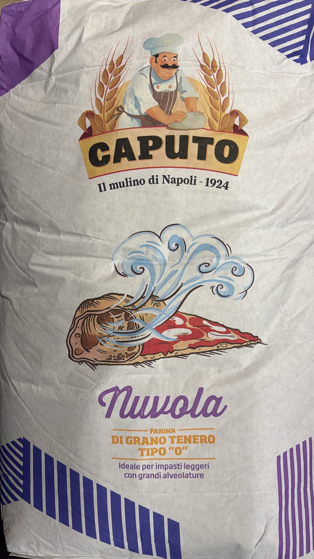 Caputo Nuvola Pizzamehl
